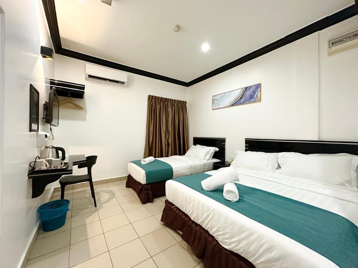 Hotel Tourist City Centre By Hotspot Essential โกตาคินาบาลู ภายนอก รูปภาพ