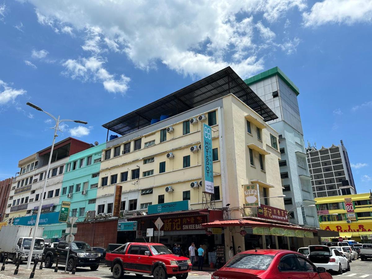 Hotel Tourist City Centre By Hotspot Essential โกตาคินาบาลู ภายนอก รูปภาพ