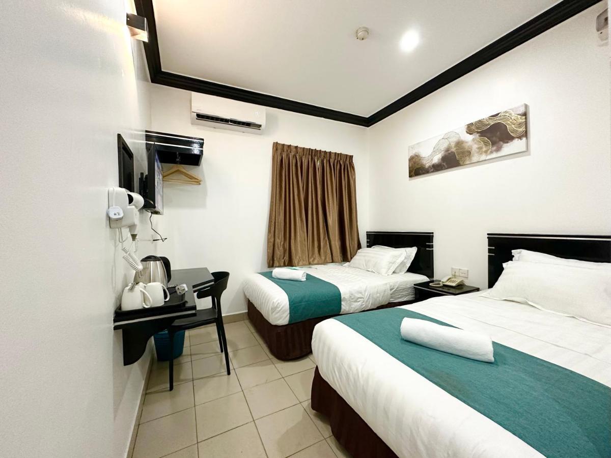 Hotel Tourist City Centre By Hotspot Essential โกตาคินาบาลู ภายนอก รูปภาพ