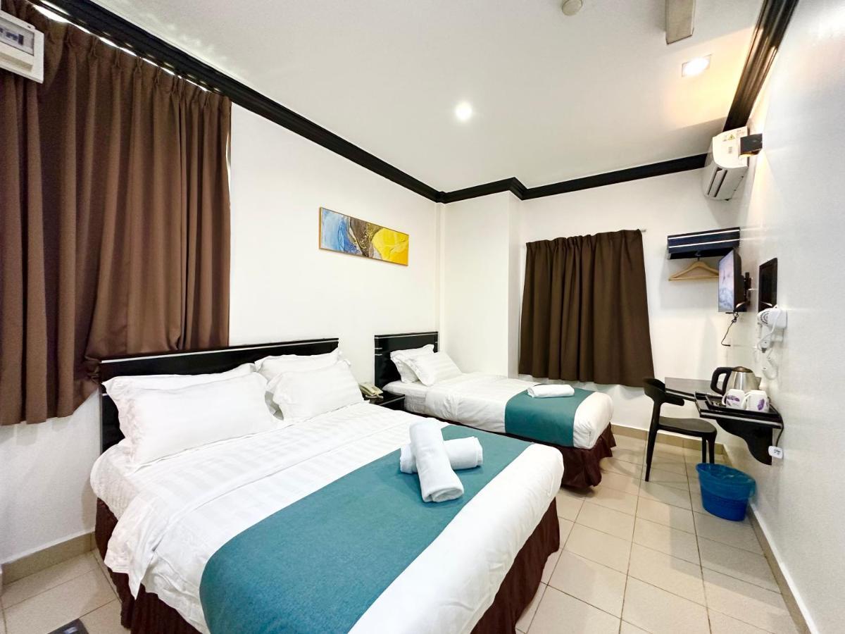 Hotel Tourist City Centre By Hotspot Essential โกตาคินาบาลู ภายนอก รูปภาพ
