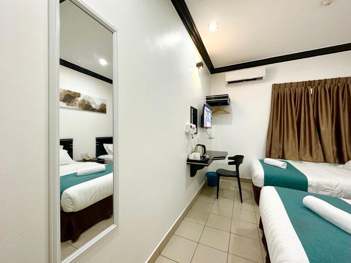 Hotel Tourist City Centre By Hotspot Essential โกตาคินาบาลู ภายนอก รูปภาพ