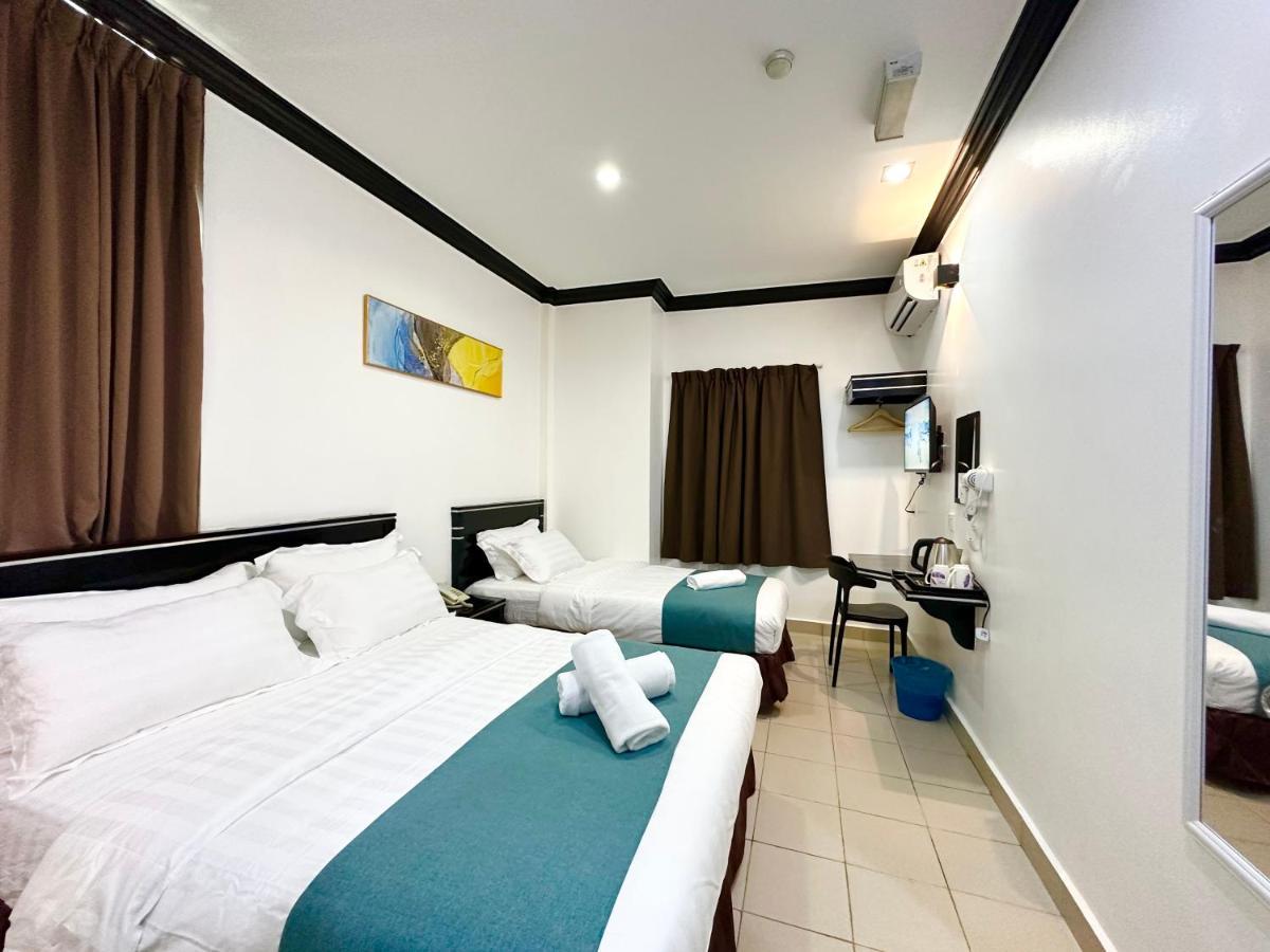Hotel Tourist City Centre By Hotspot Essential โกตาคินาบาลู ภายนอก รูปภาพ