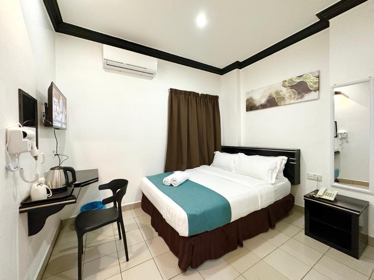 Hotel Tourist City Centre By Hotspot Essential โกตาคินาบาลู ภายนอก รูปภาพ