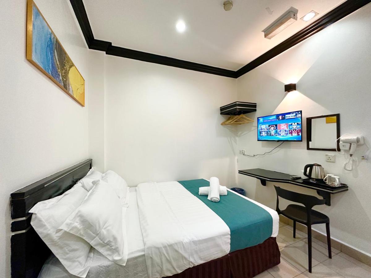 Hotel Tourist City Centre By Hotspot Essential โกตาคินาบาลู ภายนอก รูปภาพ