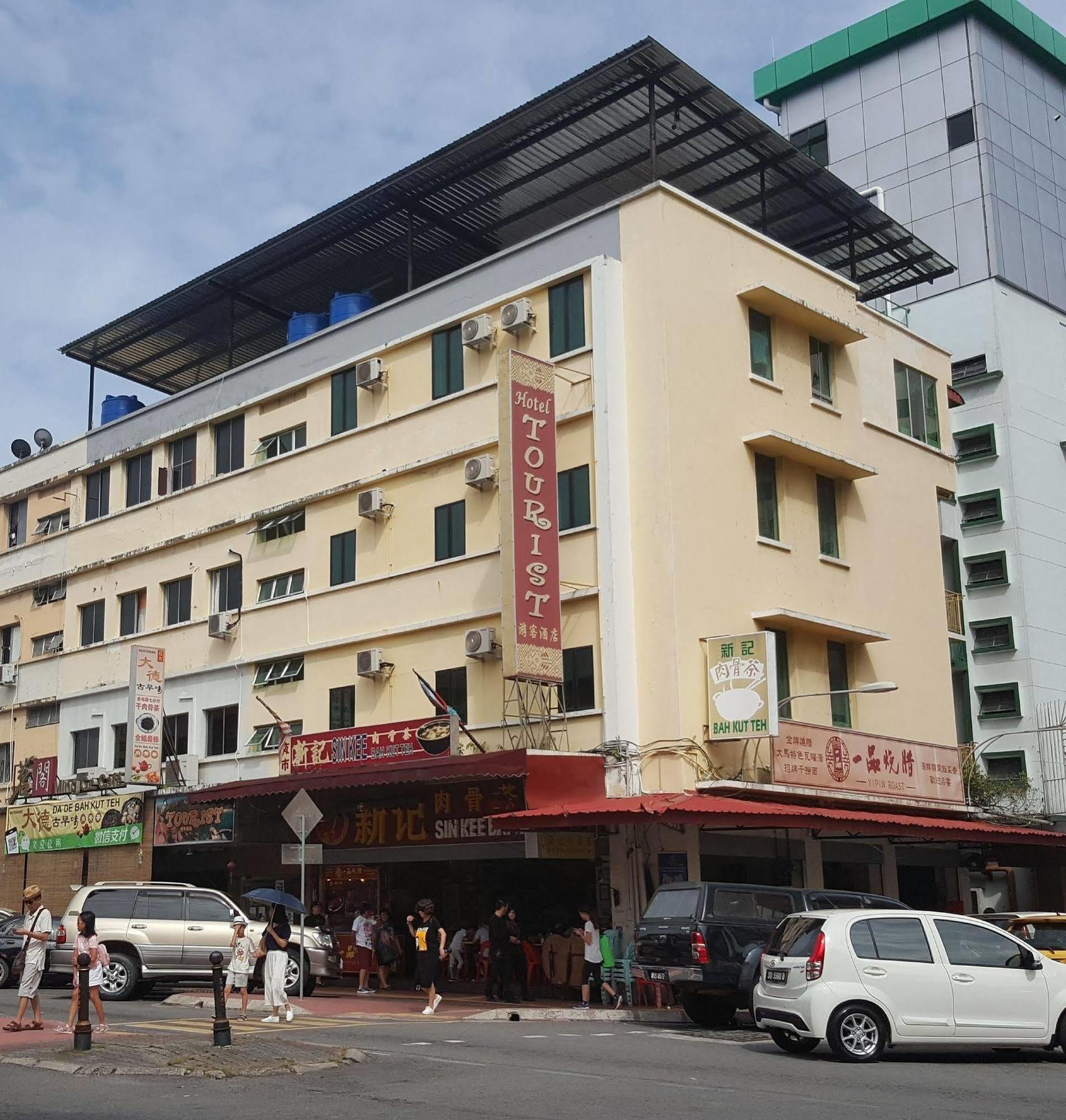 Hotel Tourist City Centre By Hotspot Essential โกตาคินาบาลู ภายนอก รูปภาพ
