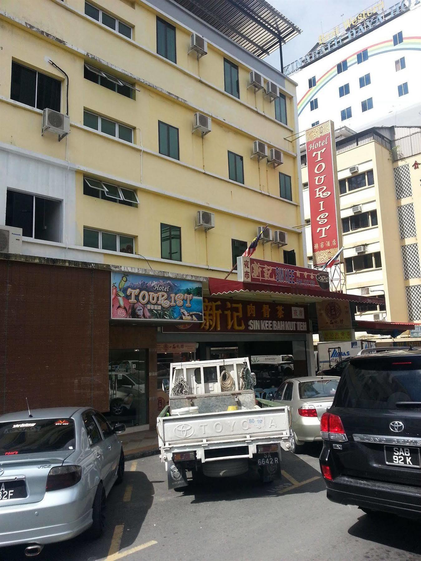 Hotel Tourist City Centre By Hotspot Essential โกตาคินาบาลู ภายนอก รูปภาพ